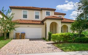 5Br 5 Bath Pvt Home Pool Bbq 11Min Disney 2744Ft