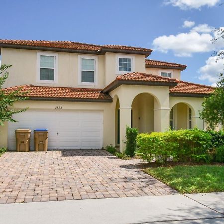 5Br 5 Bath Pvt Home Pool Bbq 11Min Disney 2744Ft Kissimmee Exterior photo