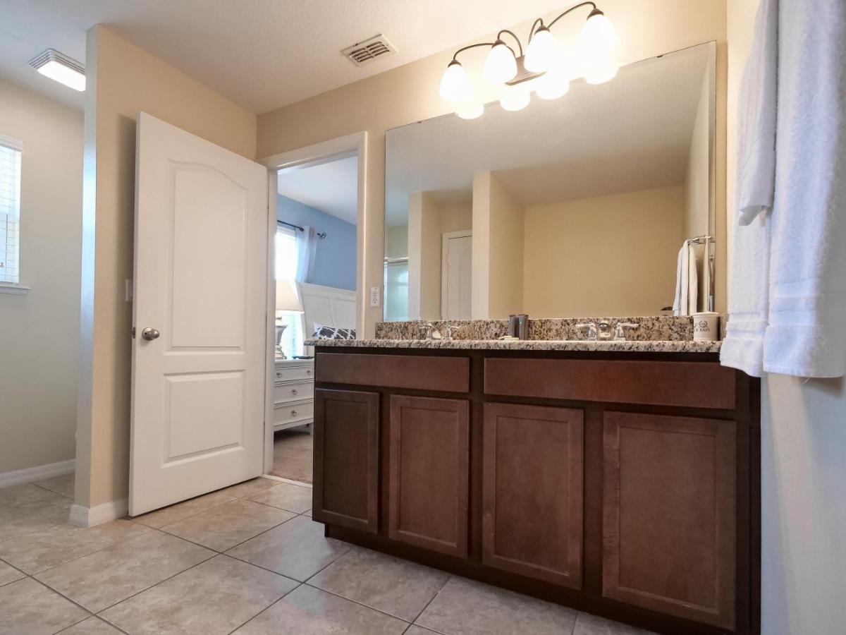 5Br 5 Bath Pvt Home Pool Bbq 11Min Disney 2744Ft Kissimmee Exterior photo