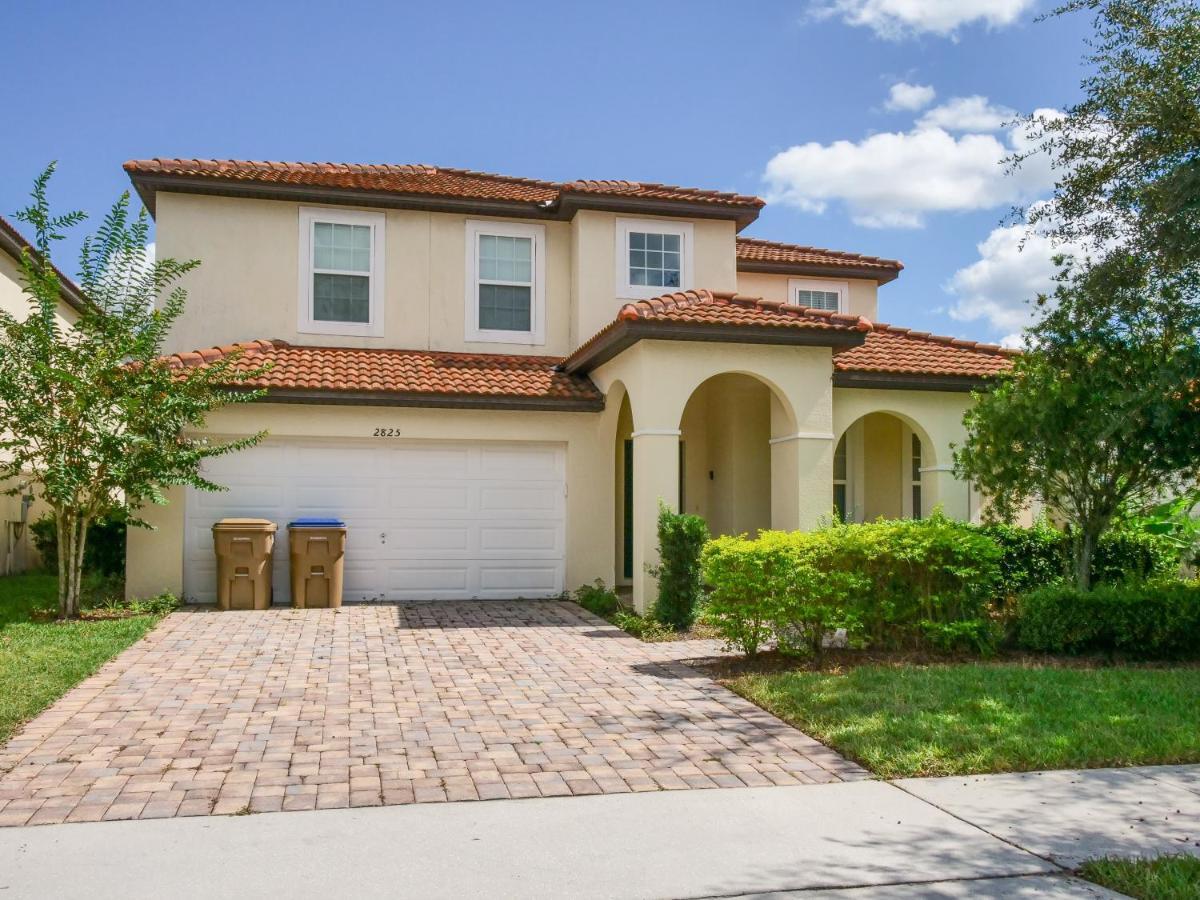 5Br 5 Bath Pvt Home Pool Bbq 11Min Disney 2744Ft Kissimmee Exterior photo