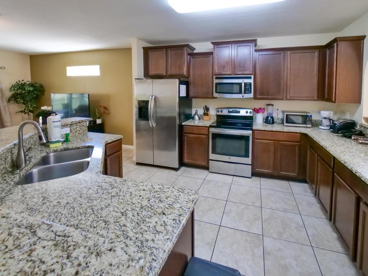 5Br 5 Bath Pvt Home Pool Bbq 11Min Disney 2744Ft Kissimmee Exterior photo
